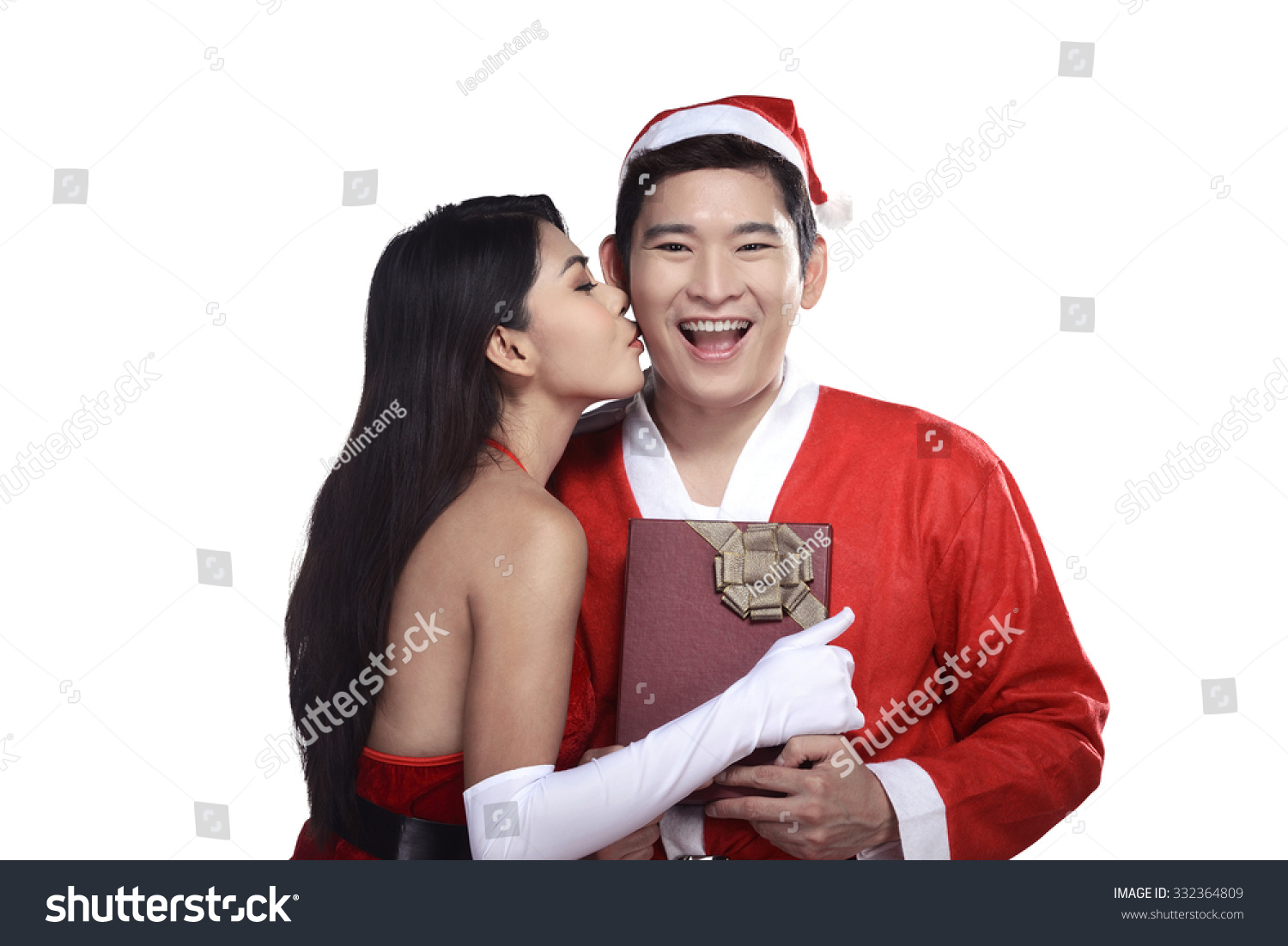 Sexy Asian Girls Kissing