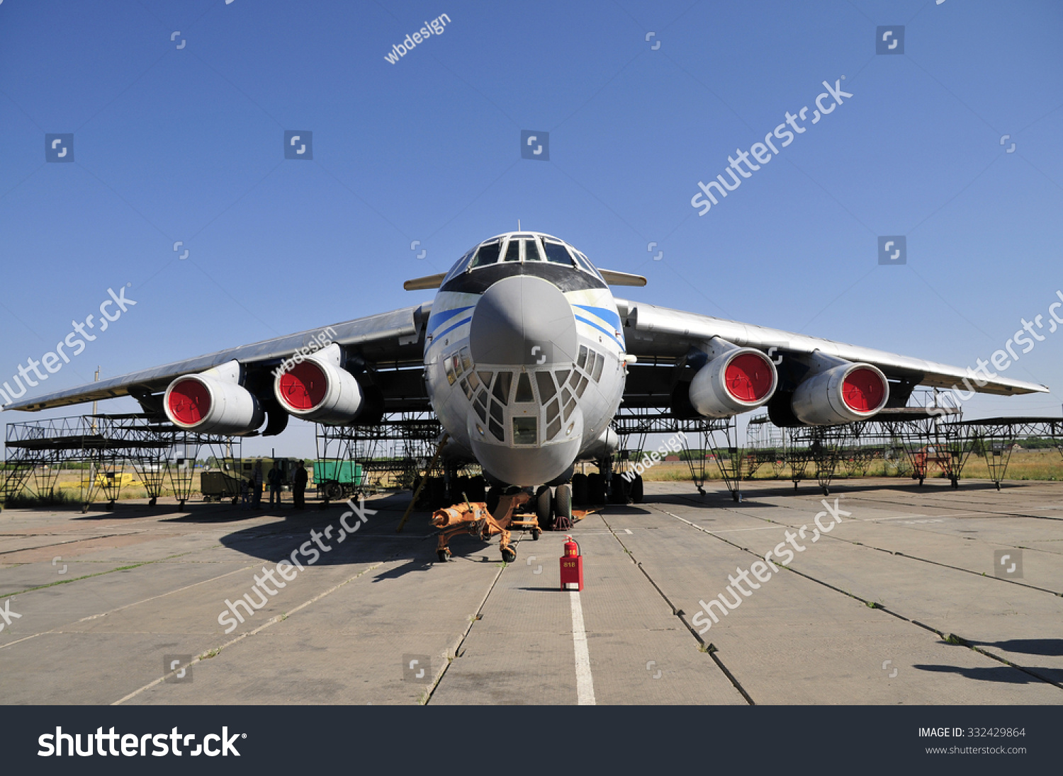 russian military cargo plane