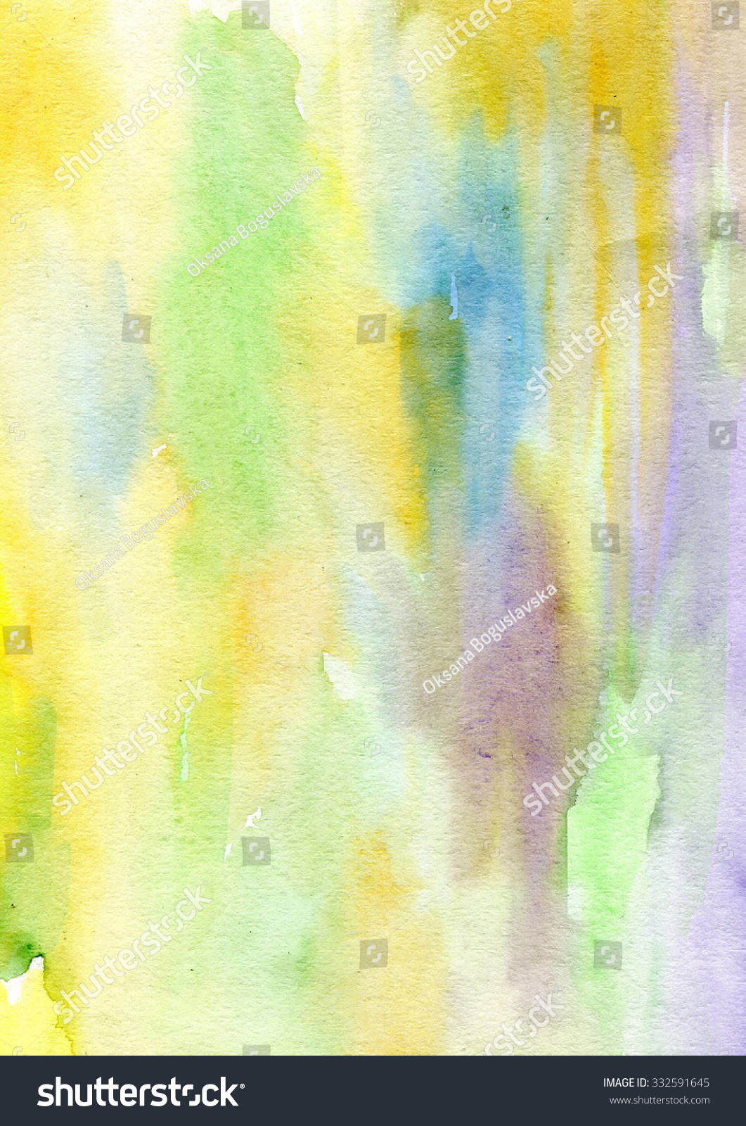 Watercolor Background Hand Drawing Illustration Watercolor Stock ...