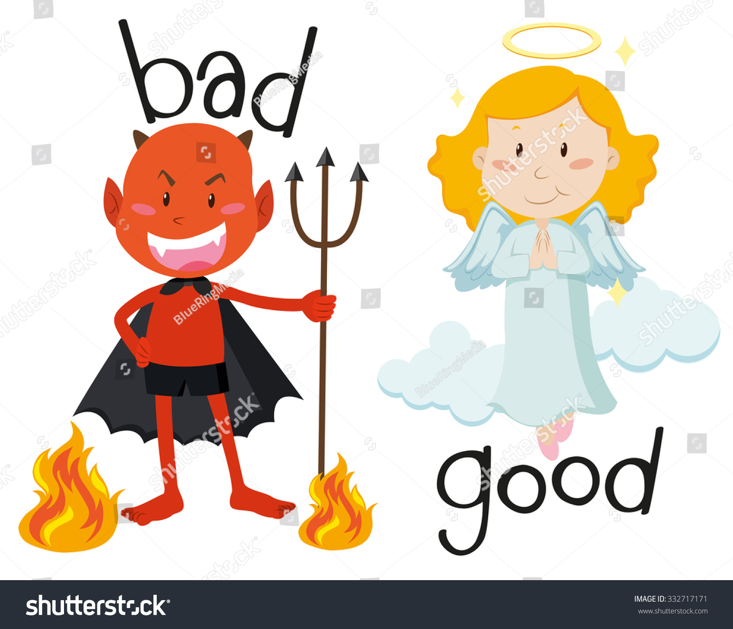 opposite-adjectives-good-bad-illustration-332717171