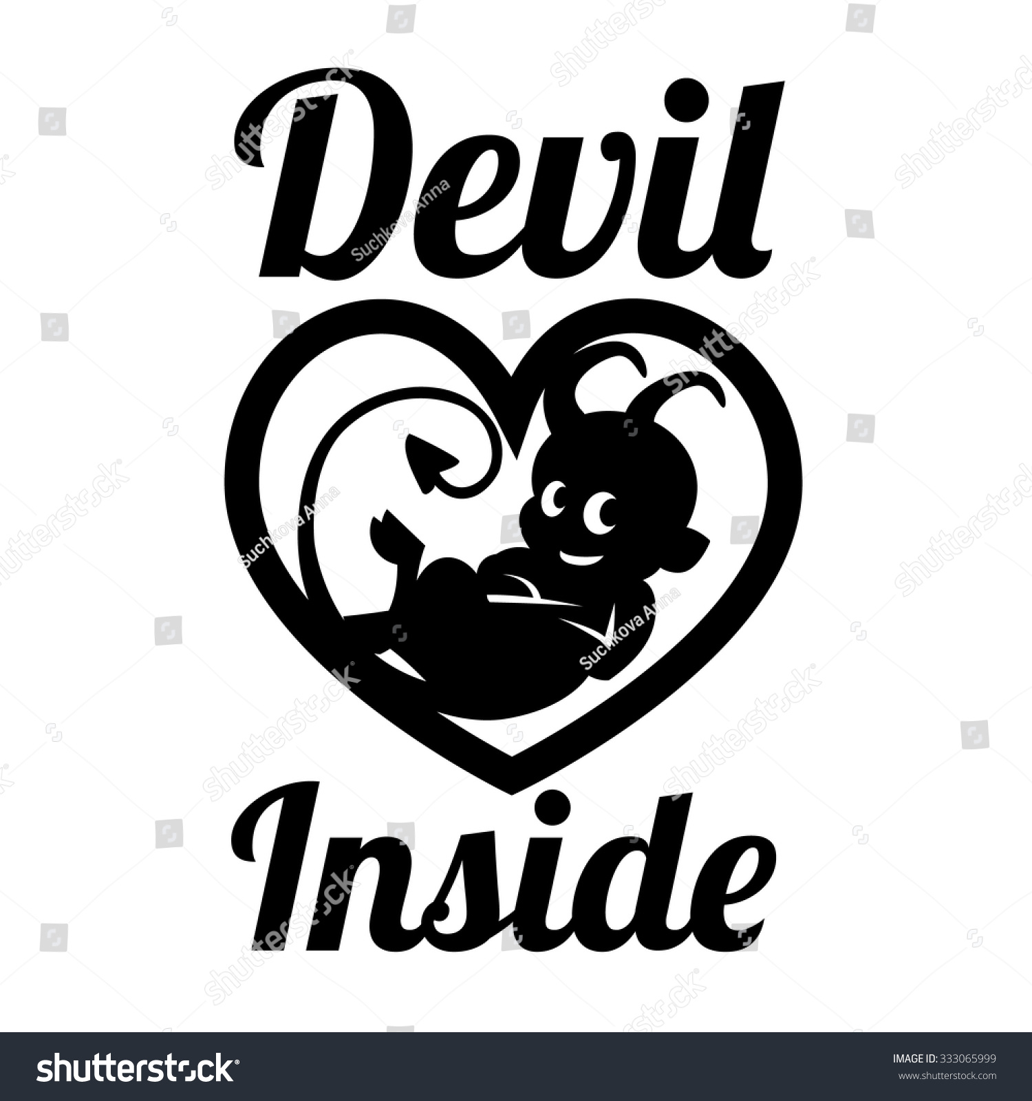 Little Devil inside. Imp logo.