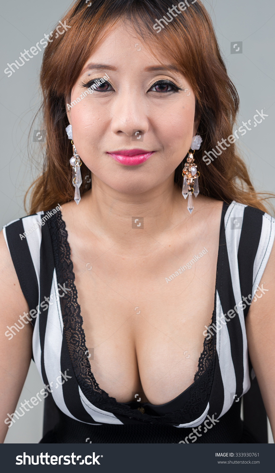 Sexy Mature Asian