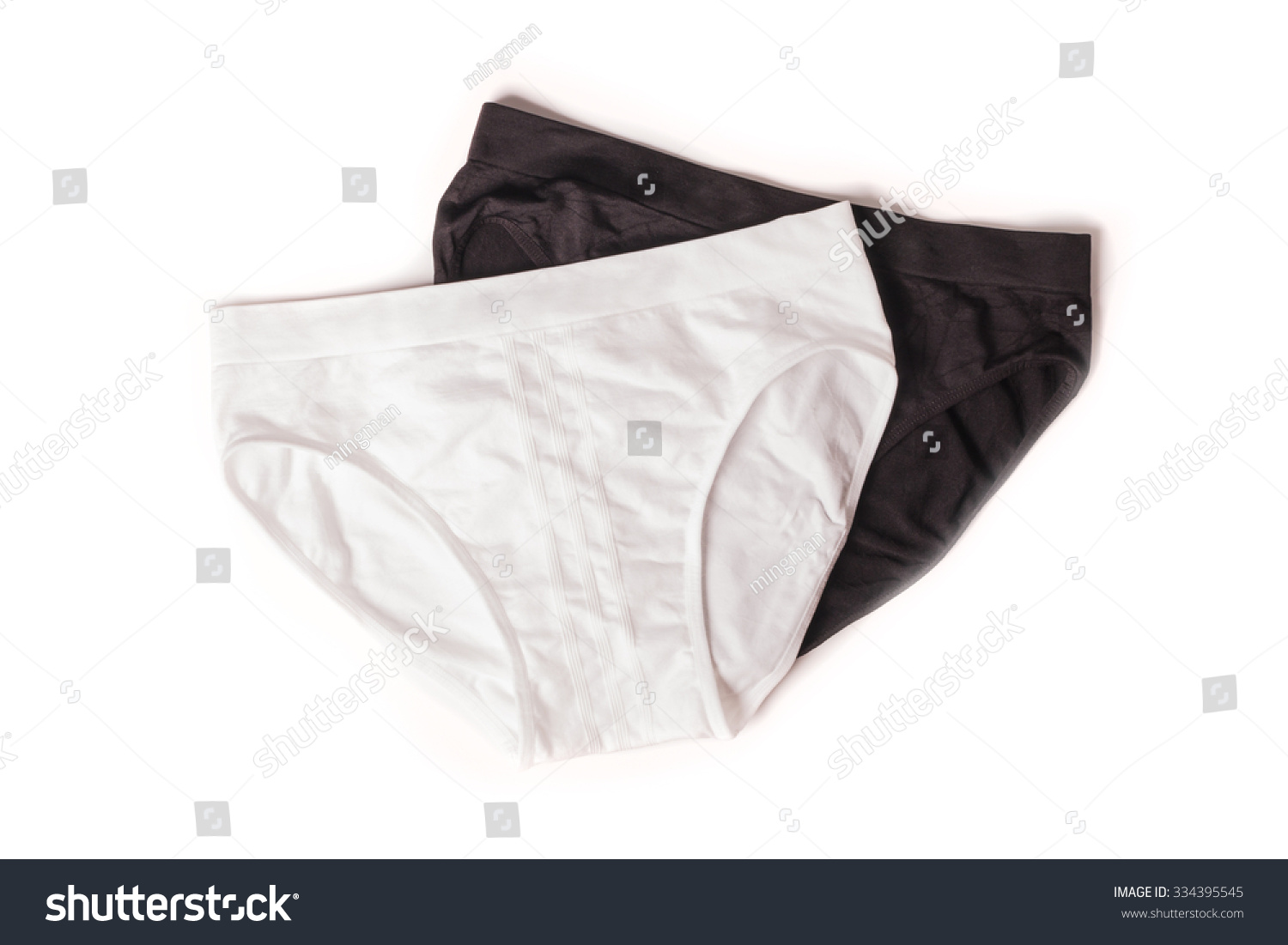 Male New Underpants Underware Black White Stock Photo 334395545 ...