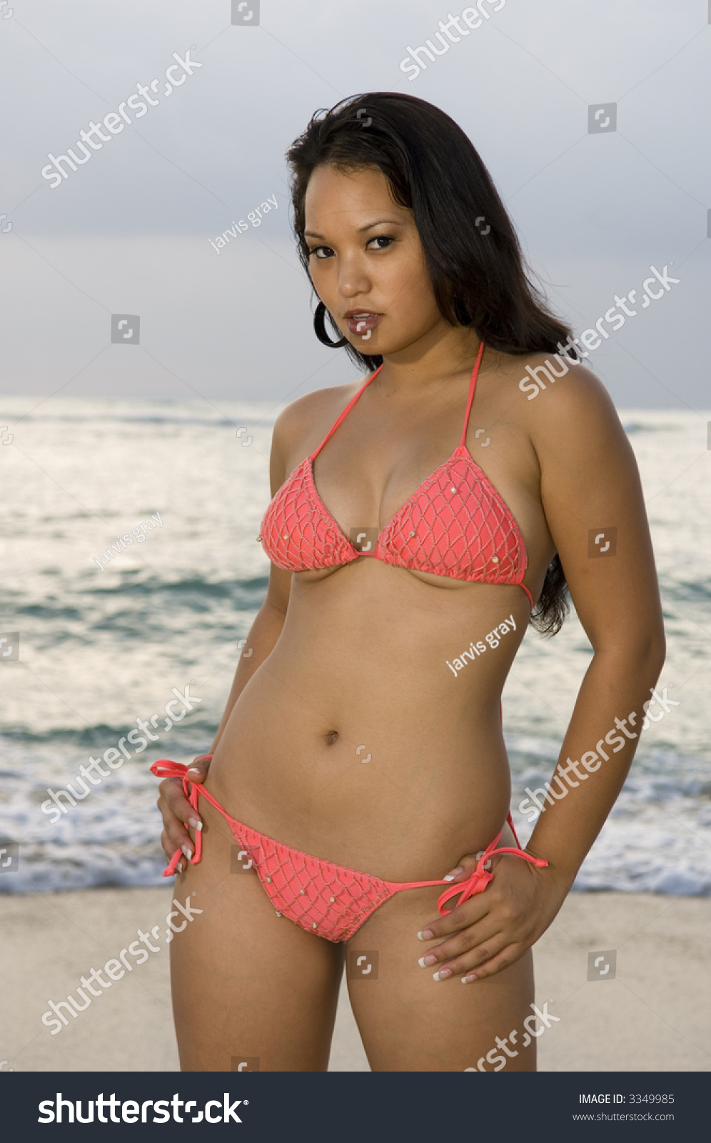 Sexy Asian Girl库存照片3349985 Shutterstock