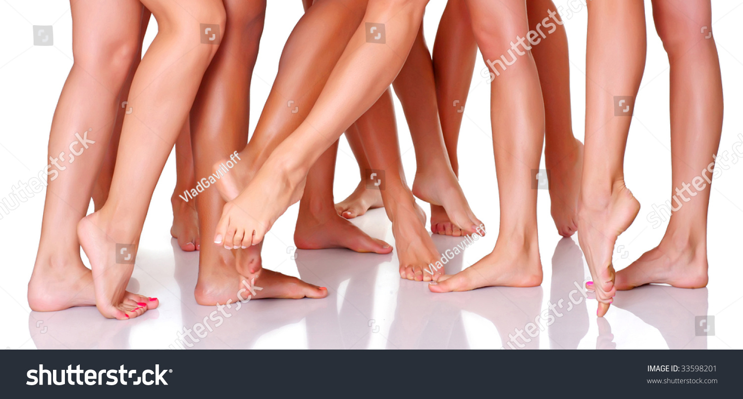 Skinny Girls Feet