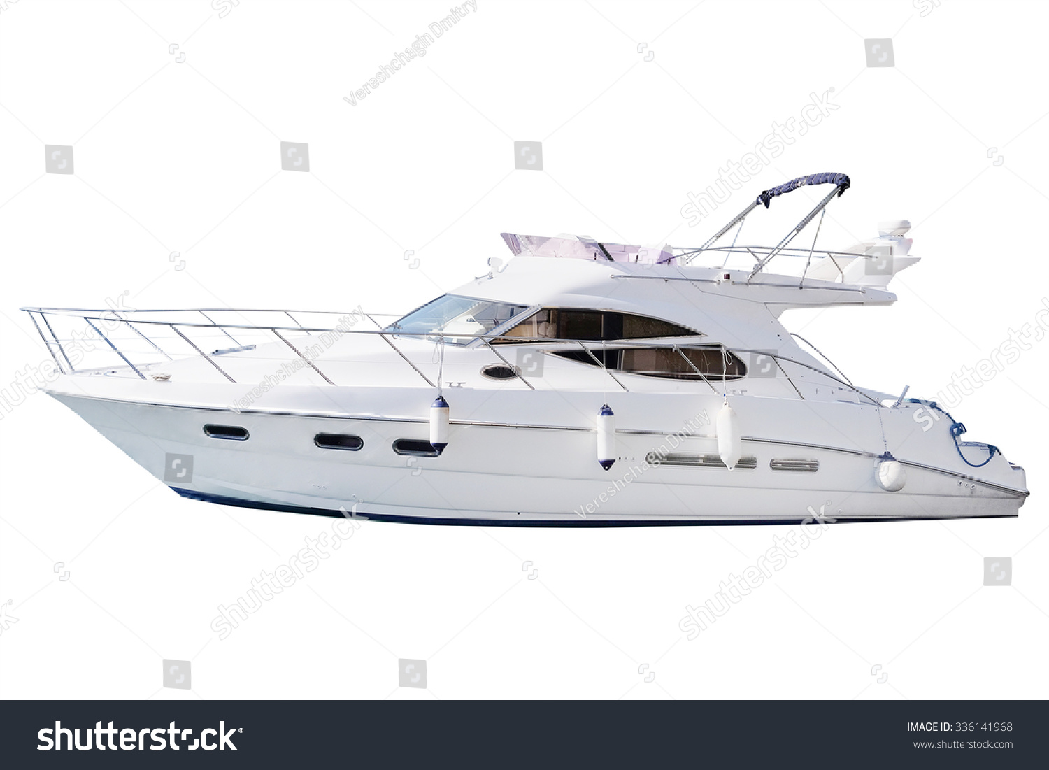 Image Passenger Motor Boat Stock Photo 336141968 | Shutterstock