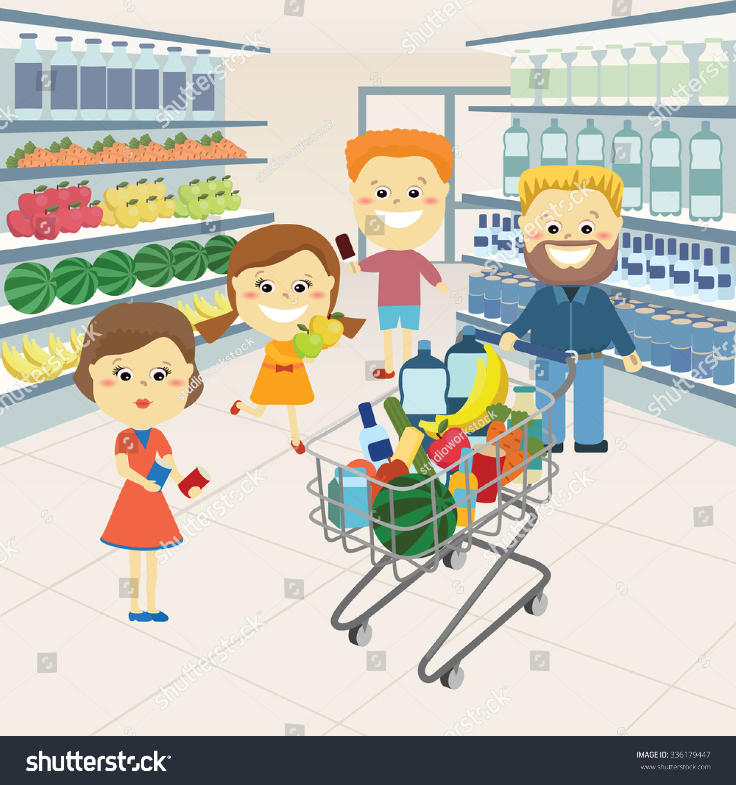 Иллюстрации для дошкольников в магазине