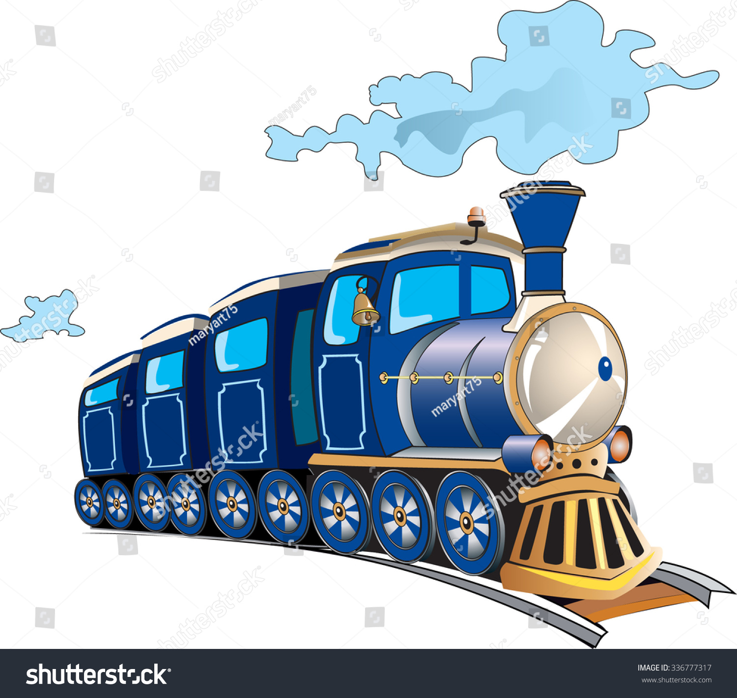 Голубой вагон для детей