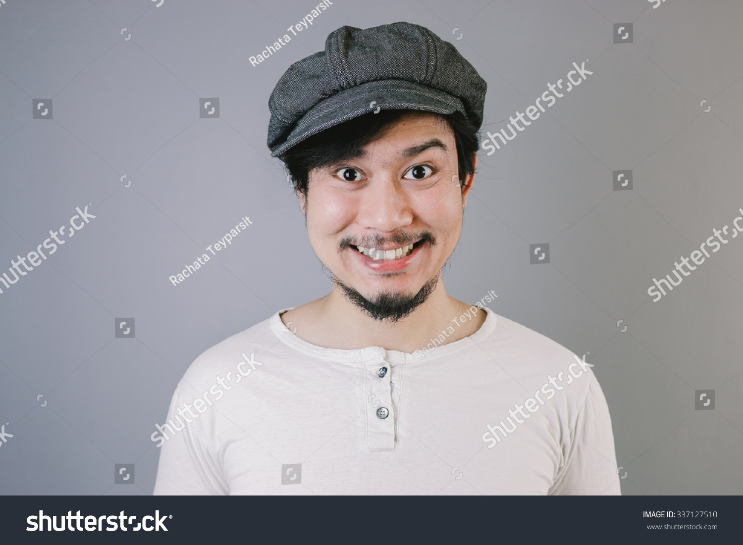 flat cap asian