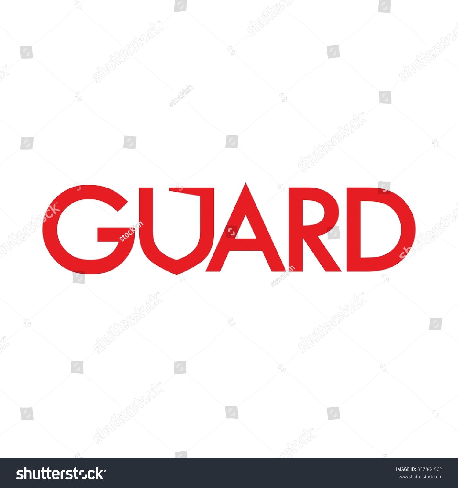 Охрана логос
