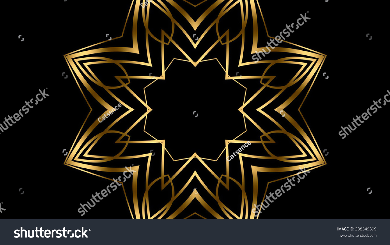 Gold Symbols Background Stock Illustration 338549399 | Shutterstock