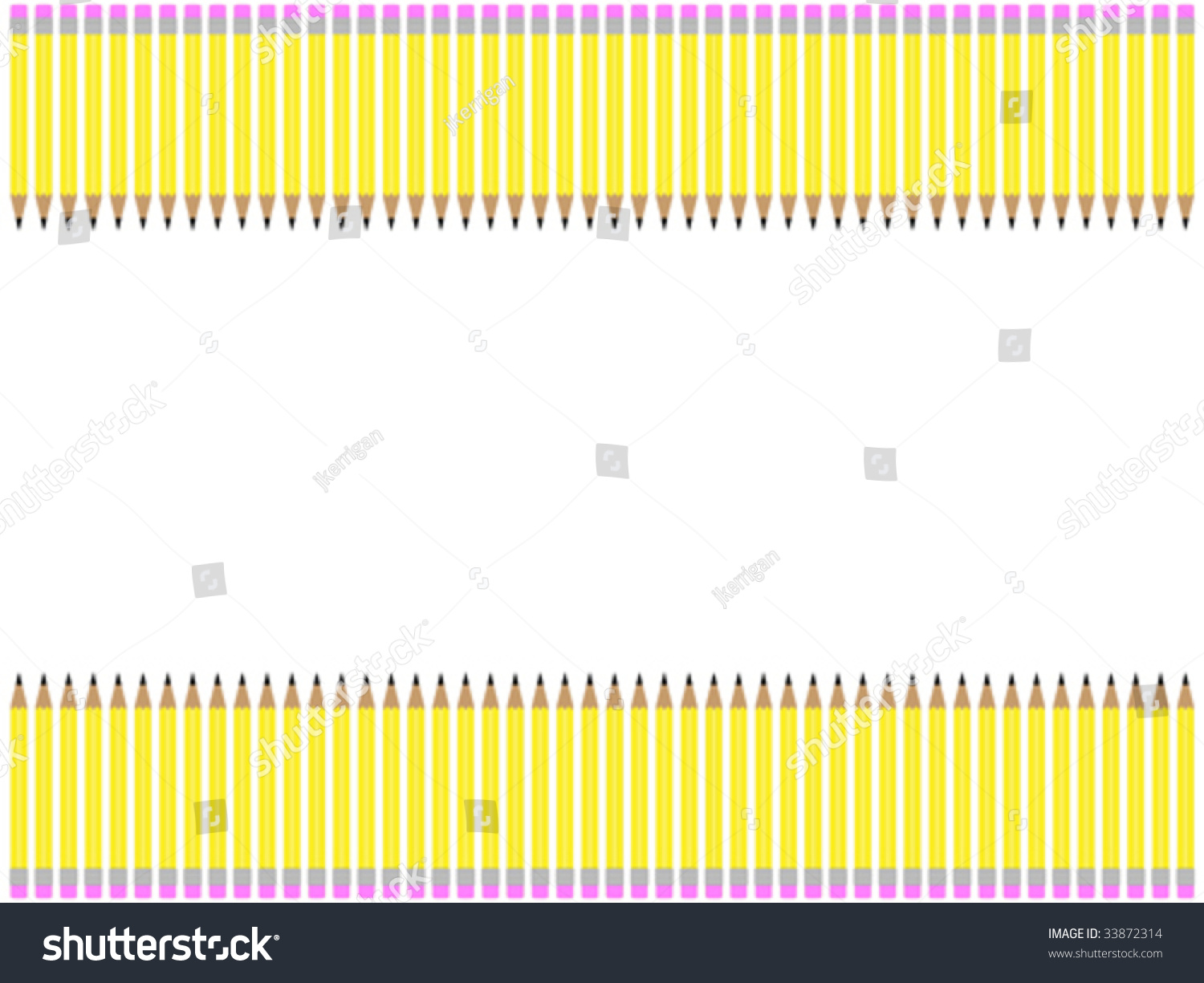 yellow pencil border