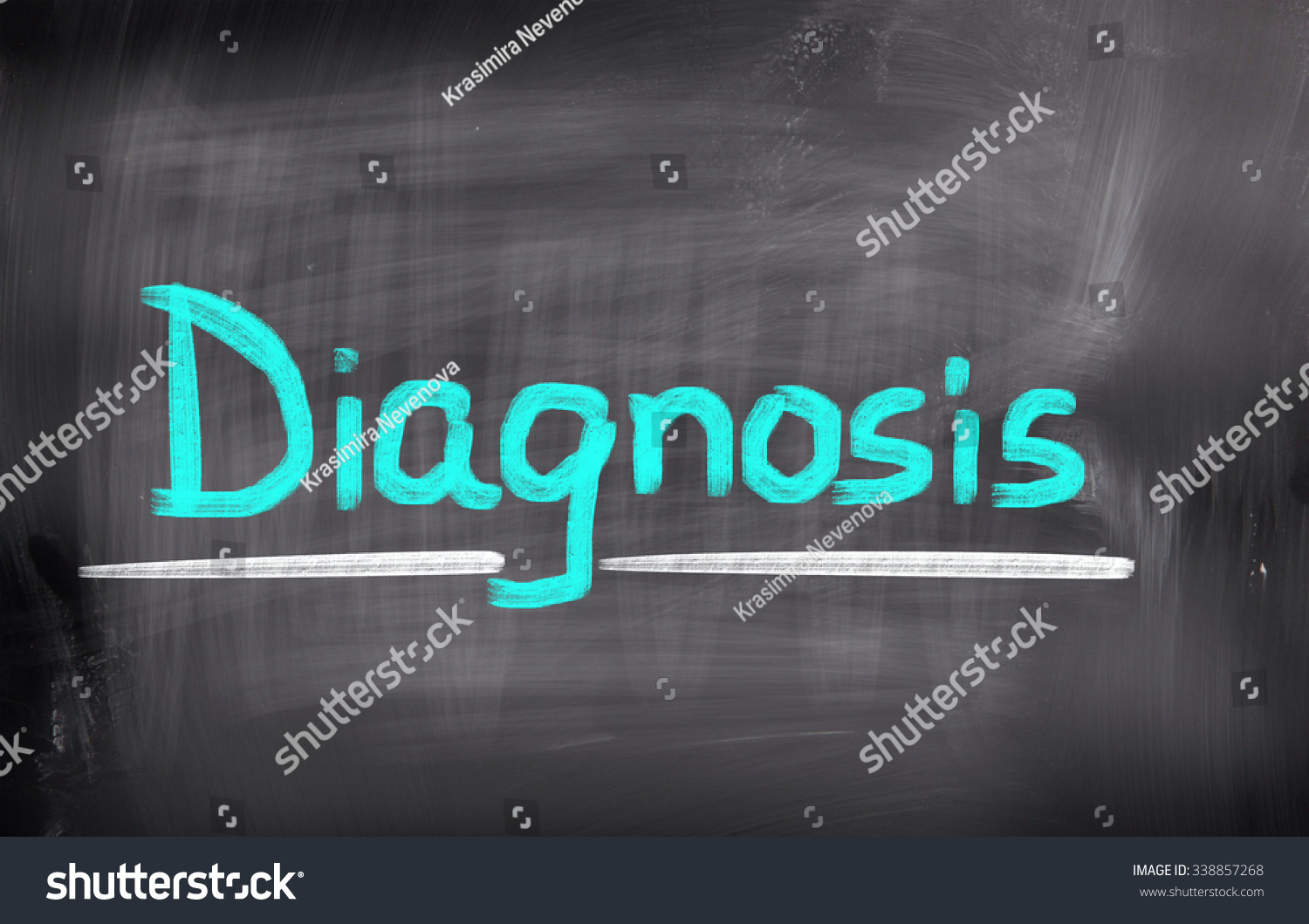 Diagnosis Concept Stock Illustration 338857268 | Shutterstock