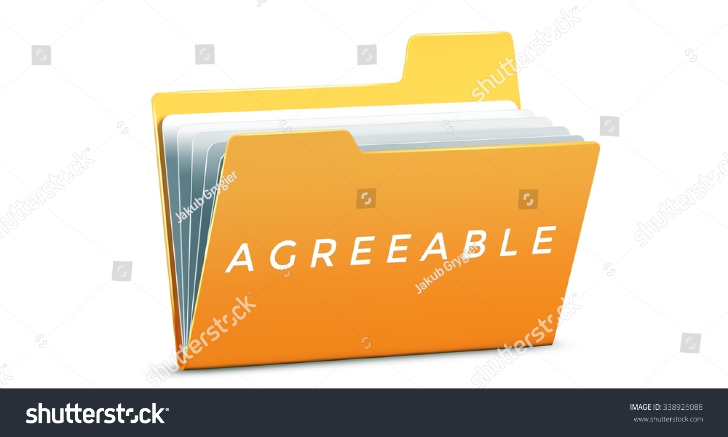 agreeable-word-stock-illustration-338926088-shutterstock