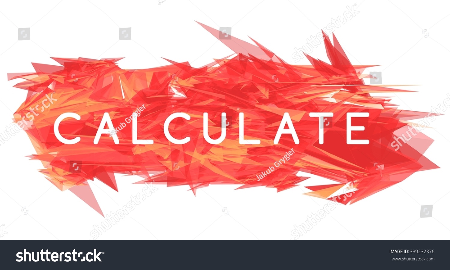 calculate-word-stock-illustration-339232376-shutterstock