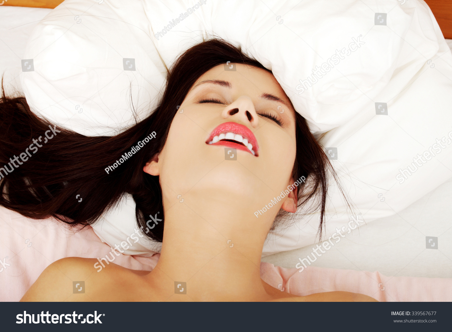 Girl Having An Orgasm
