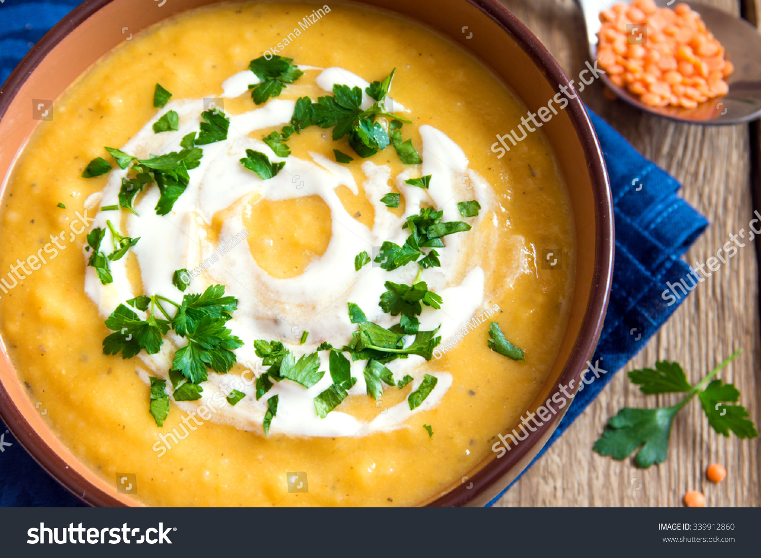 31,799 Lentil Soup Images, Stock Photos & Vectors | Shutterstock