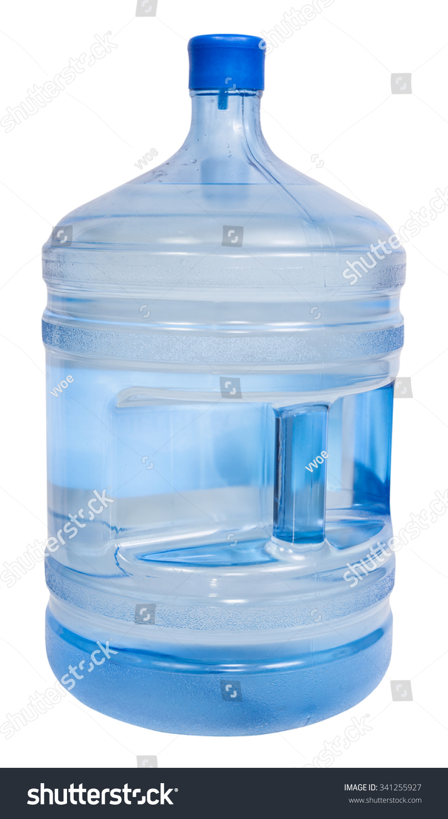 Closed Full 5 Gallon Plastic Bottle Stock Photo 341255927 | Shutterstock