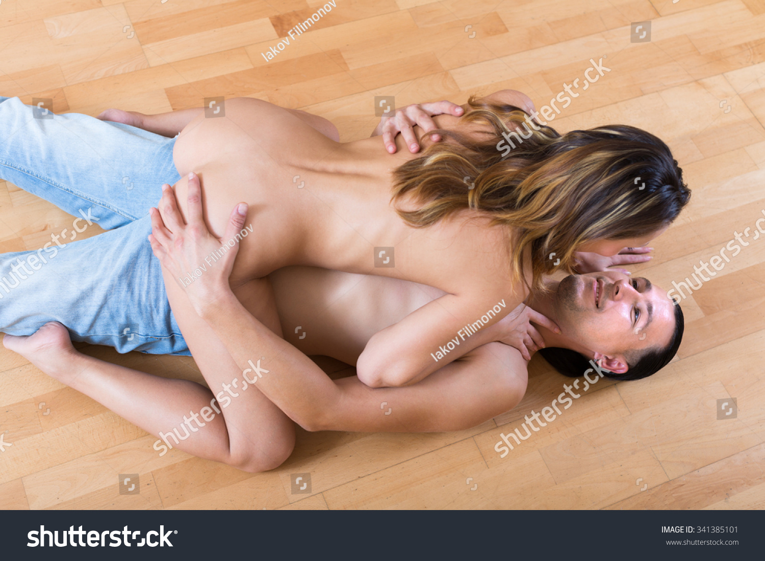 Man And Woman Having Hot Sex