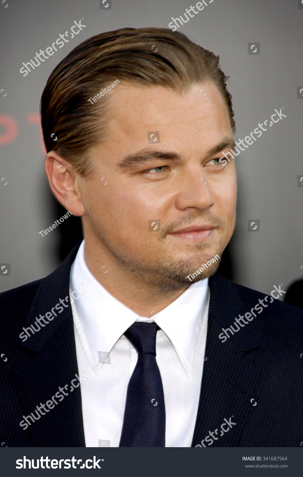 leonardo dicaprio hairstyle inception