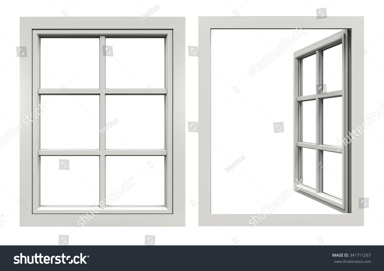 Window Open Closed Stock Illustration 341711267 | Shutterstock