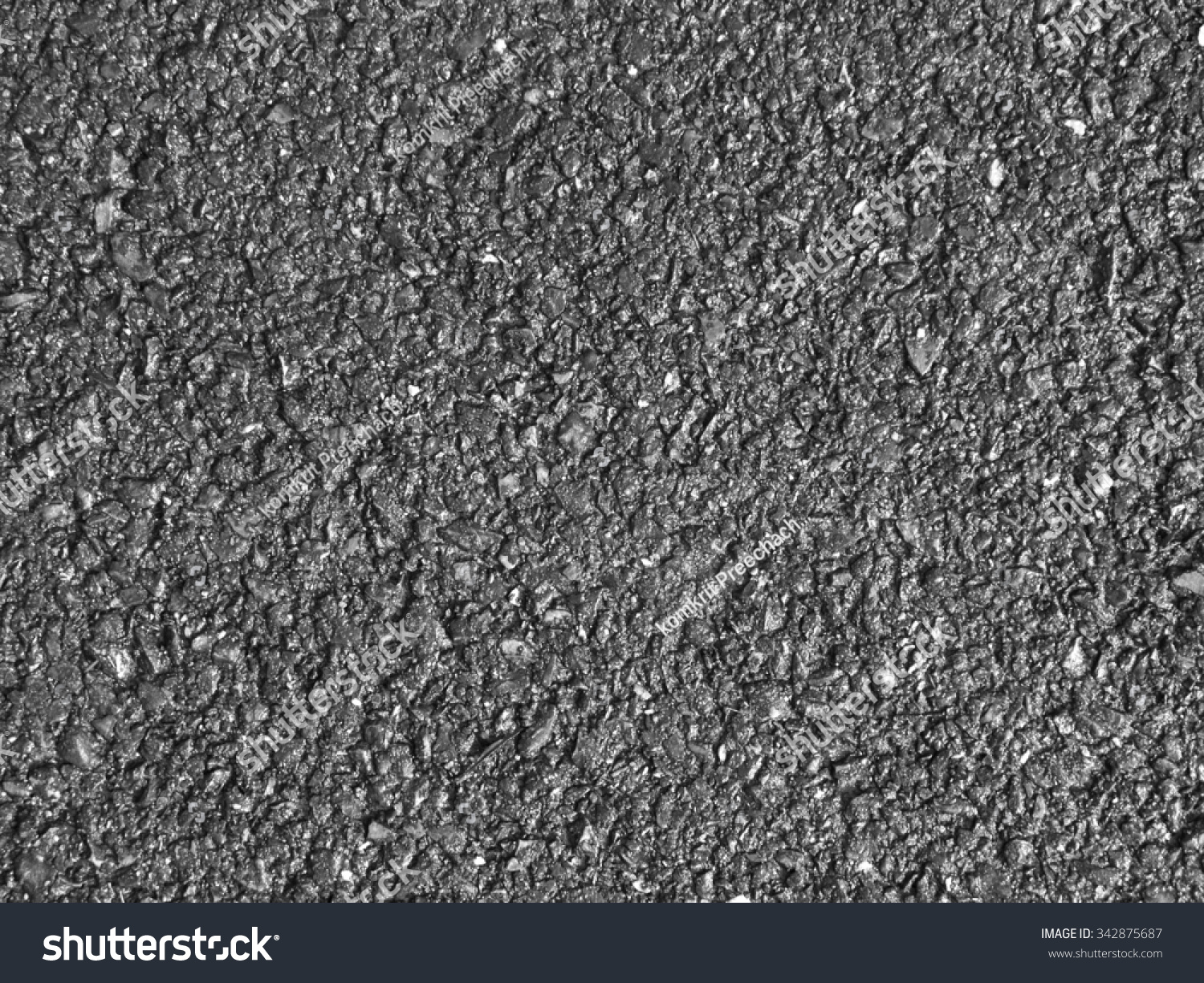 Wet Asphalt Road Texture Stock Photo 342875687 | Shutterstock