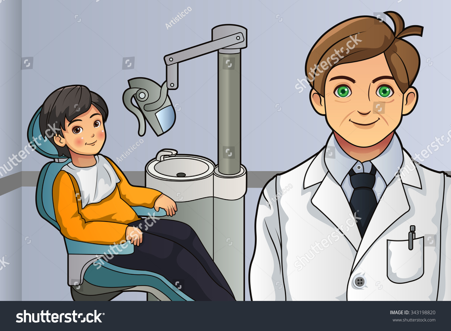 Картины врача стоматолог для детей