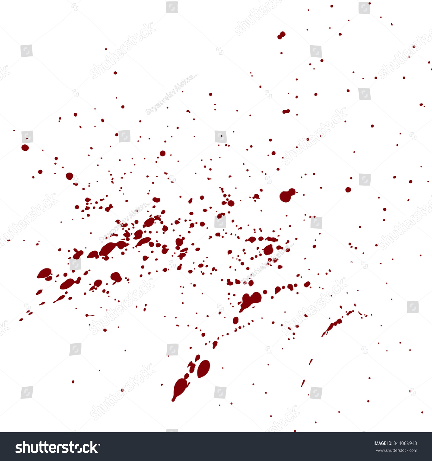 Blood Drops Texture Splatter Background Your Stock Illustration ...