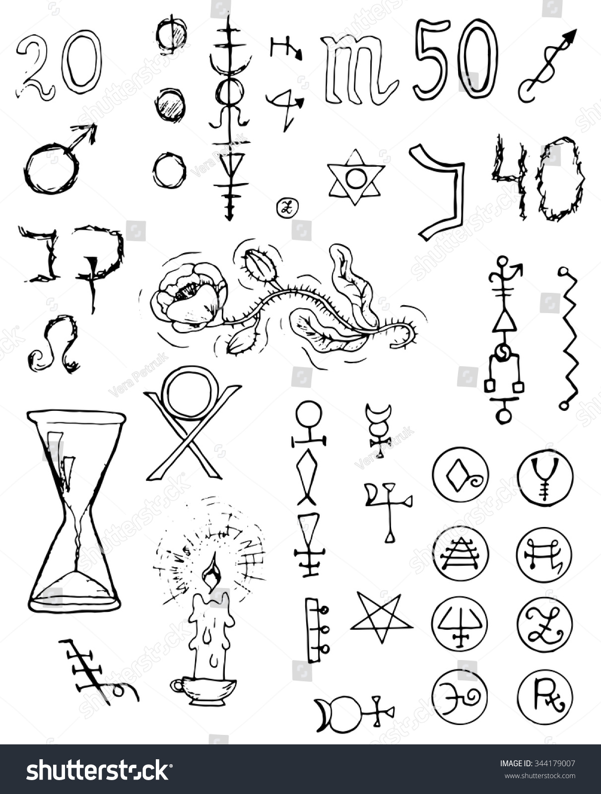 Загадочные знаки и символы