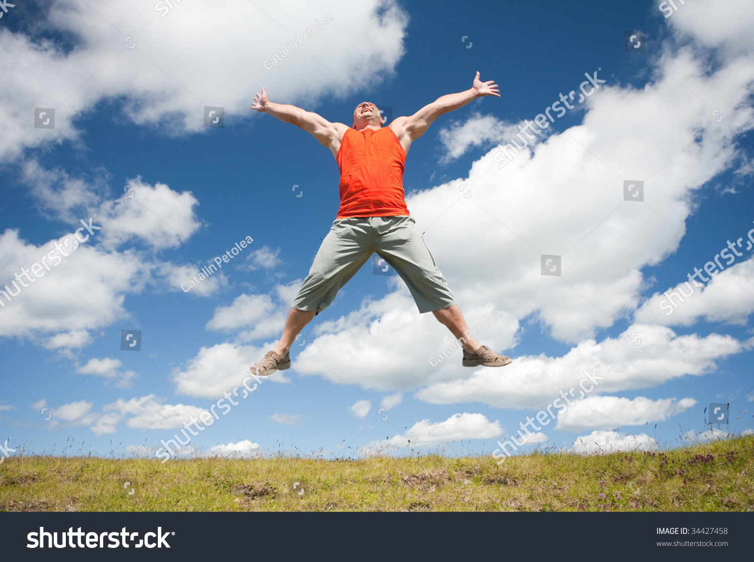 Человечки прыгают от радости картинки