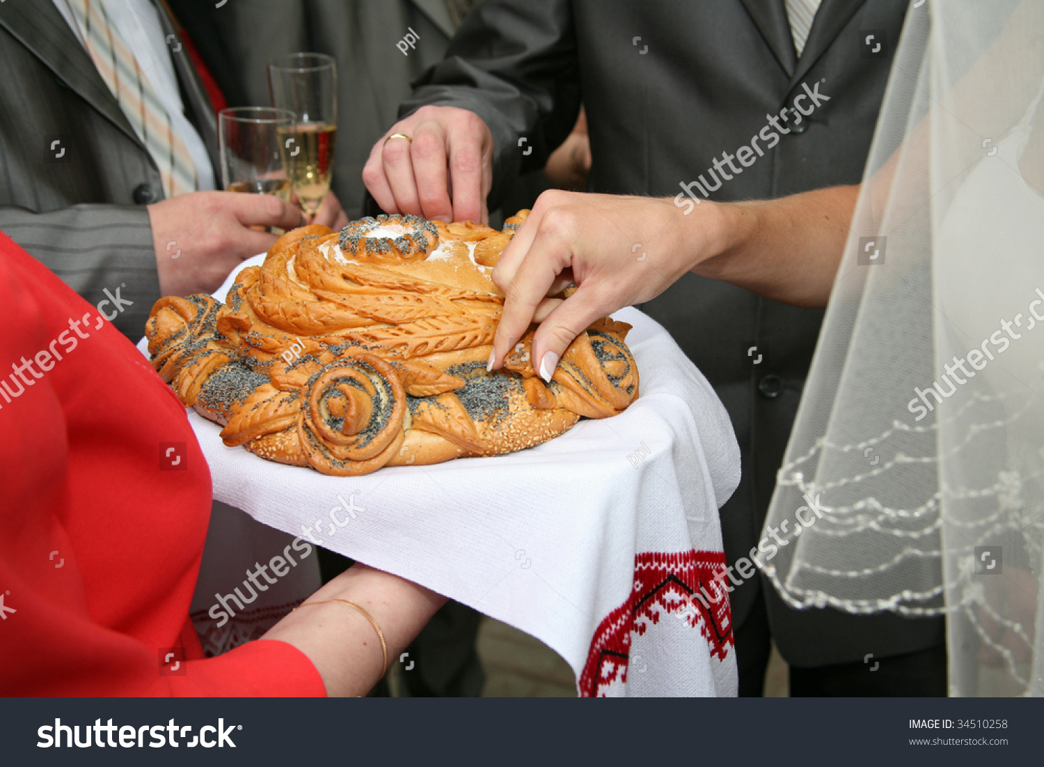 Крымхлеб свадебный каравай