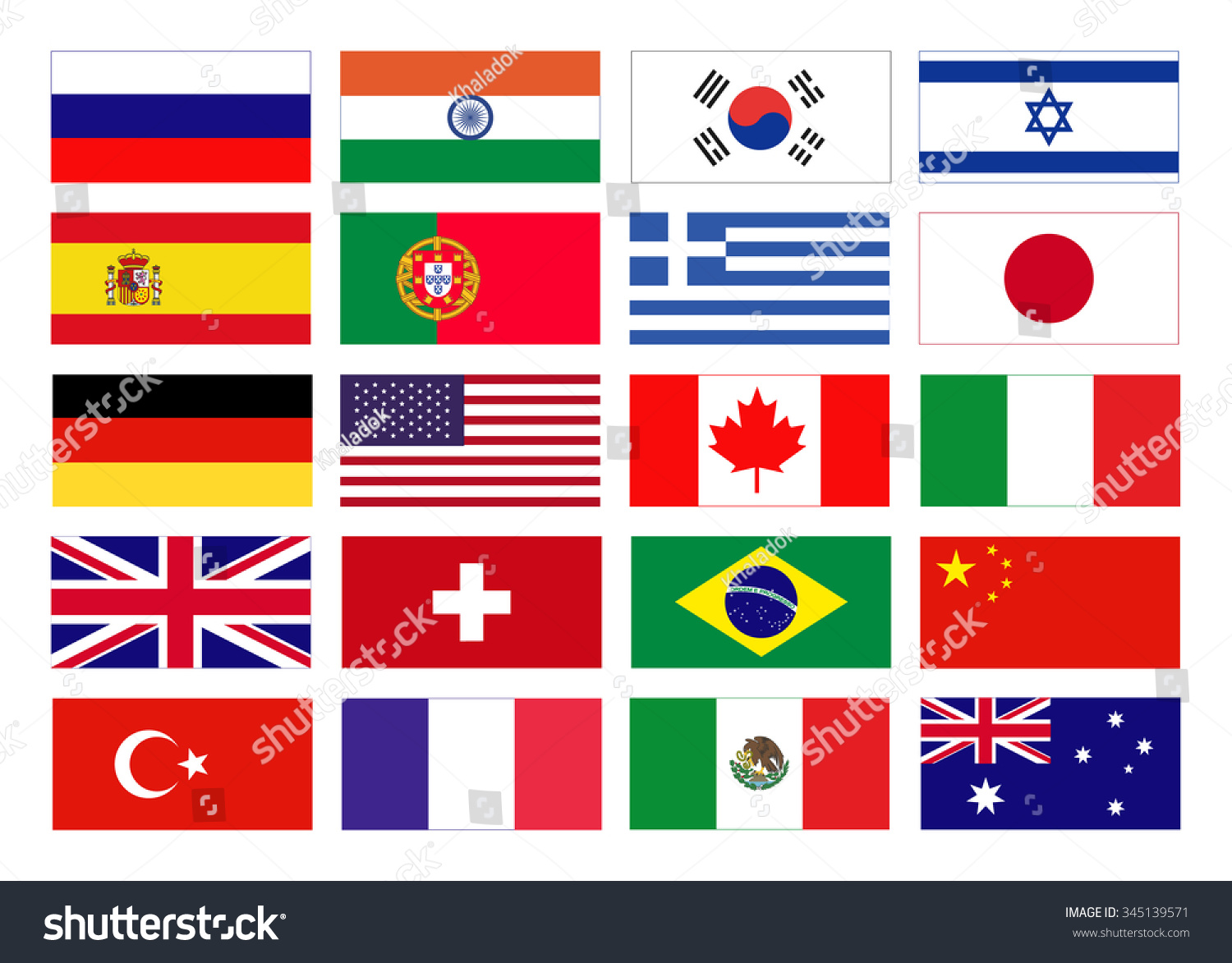 Флаги всех народов мира