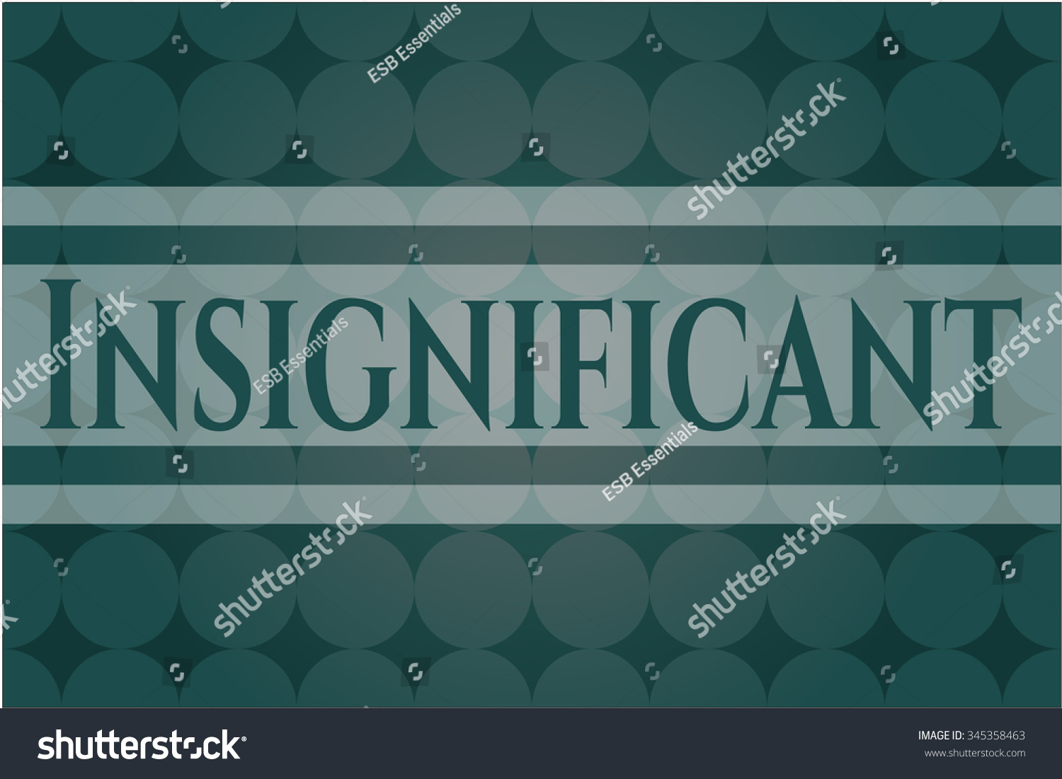 insignificant-card-poster-banner-stock-vector-royalty-free-345358463