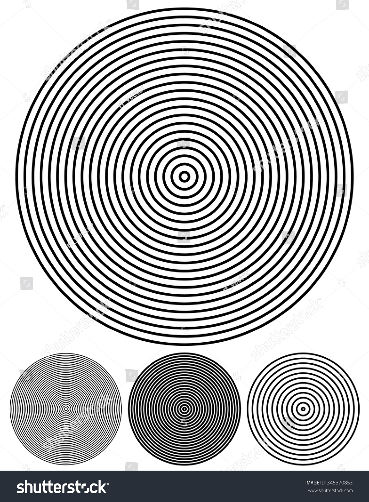 69,007 Concentric Circles Stock Vectors, Images & Vector Art | Shutterstock