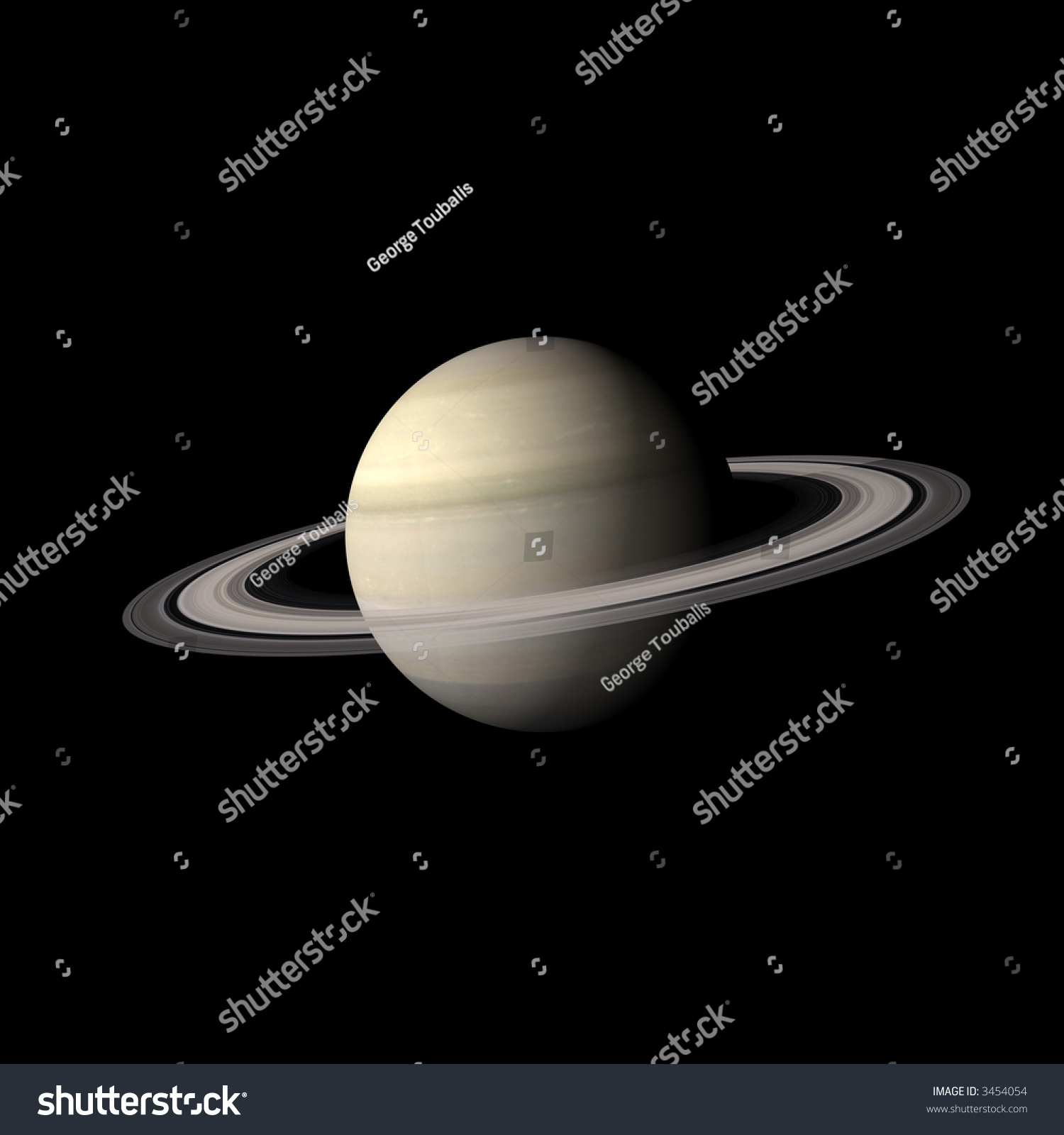 Saturn Stock Illustration 3454054 | Shutterstock