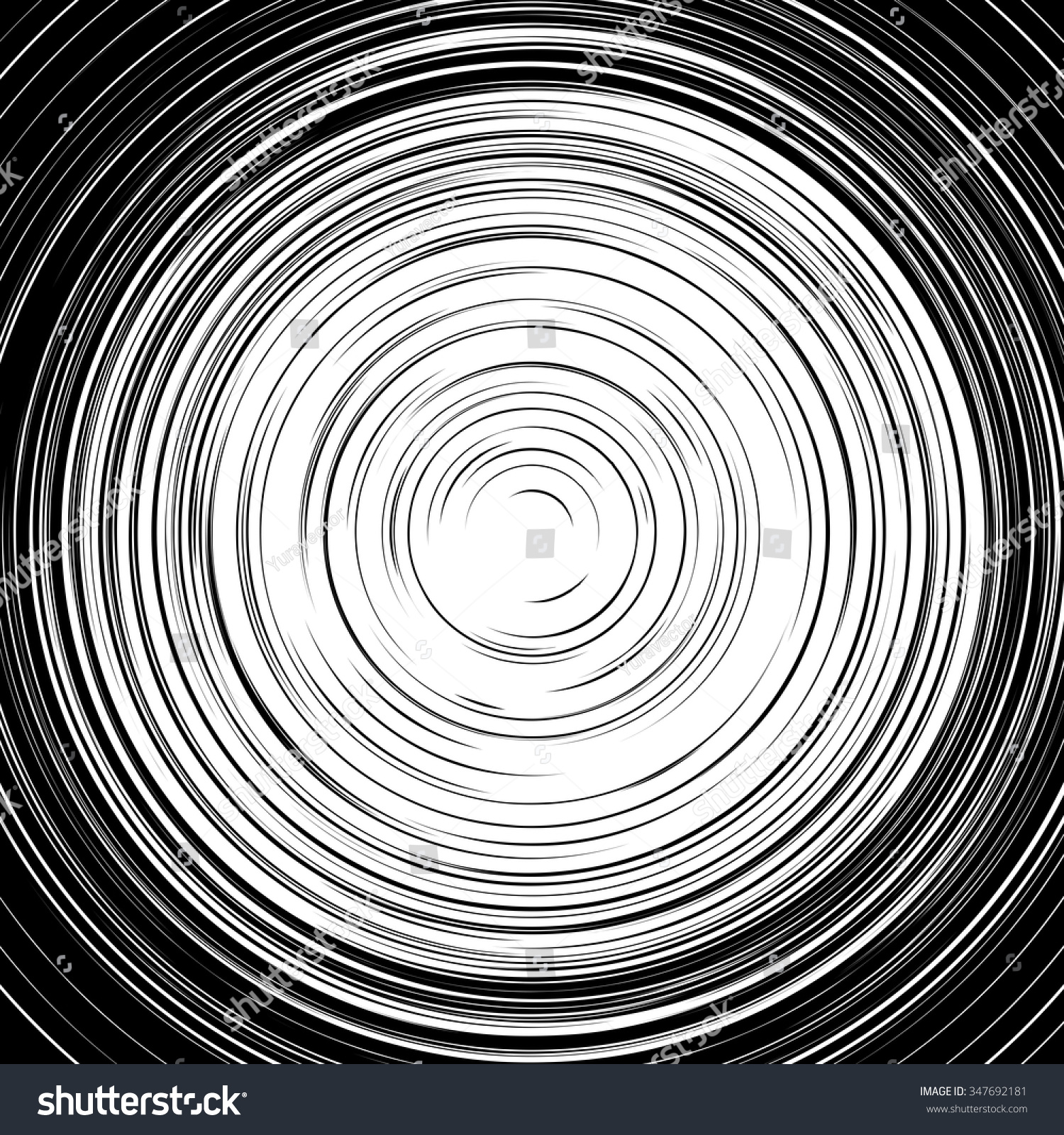 Circle Spin Vector Background Coffee Tea Stock Vector (Royalty Free ...