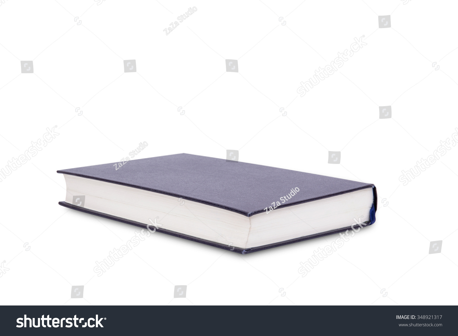 Open Book Isolated White Background Stock Photo 348921317 | Shutterstock