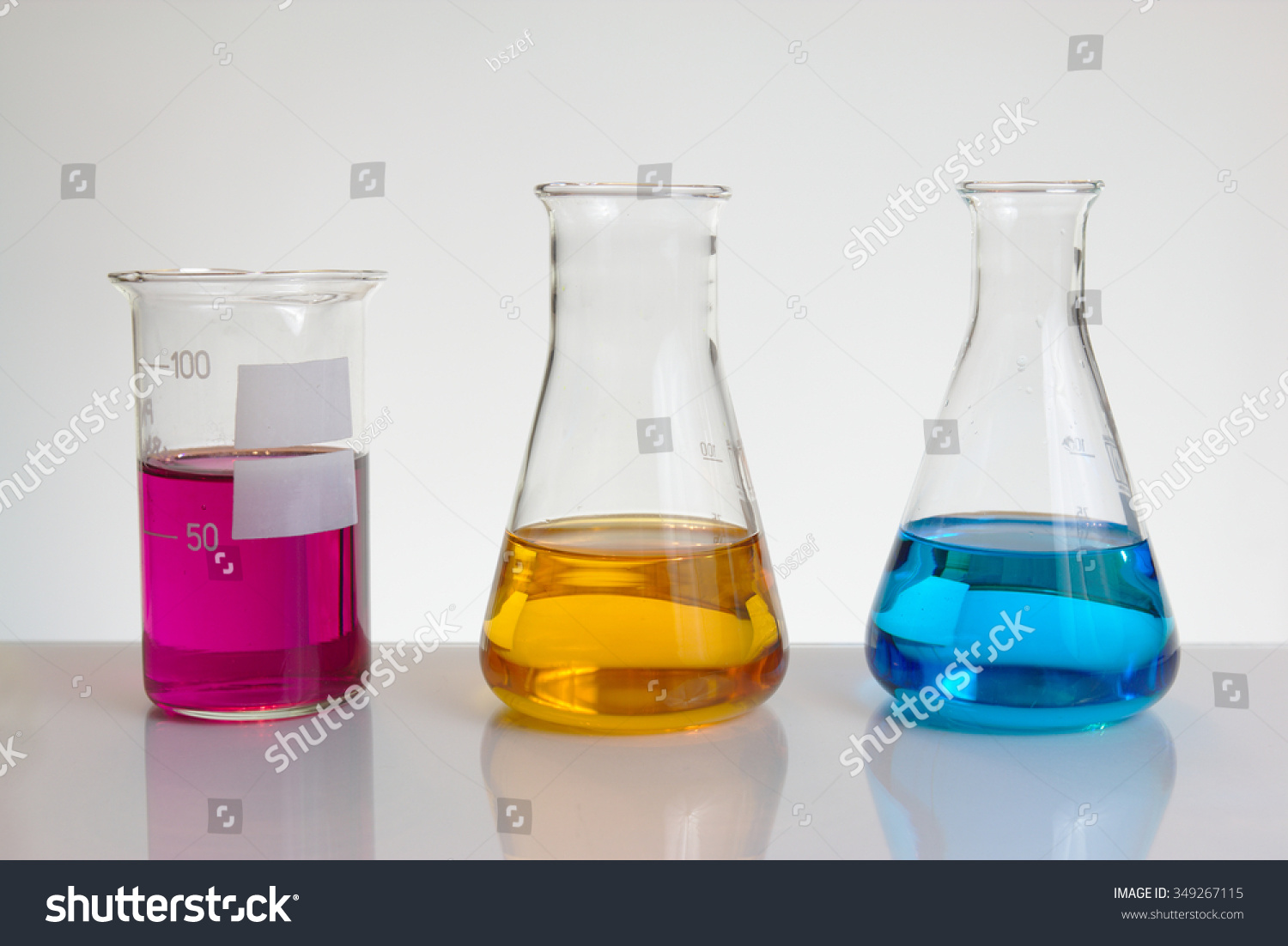 Inorganic Salts Solutions Stock Photo 349267115 | Shutterstock