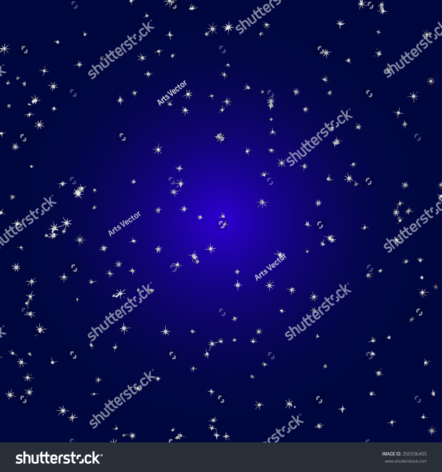 Star Universe Background Illustration Stock Vector (Royalty Free ...