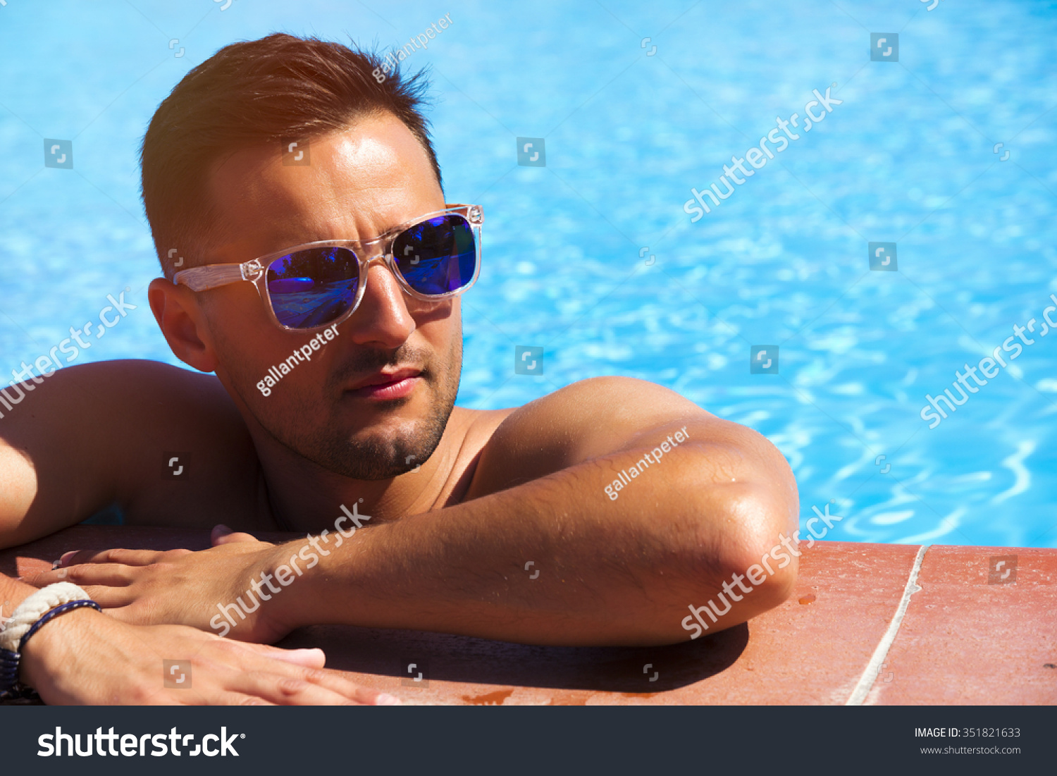 swimming pool sunglasses