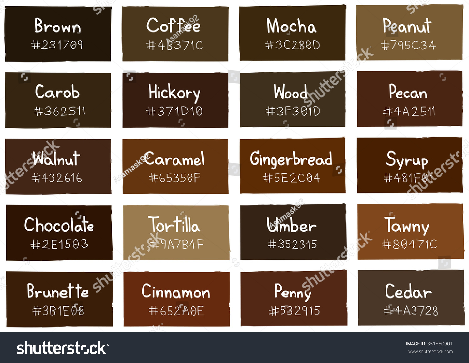 391-names-for-brown-colour-shades-images-stock-photos-vectors