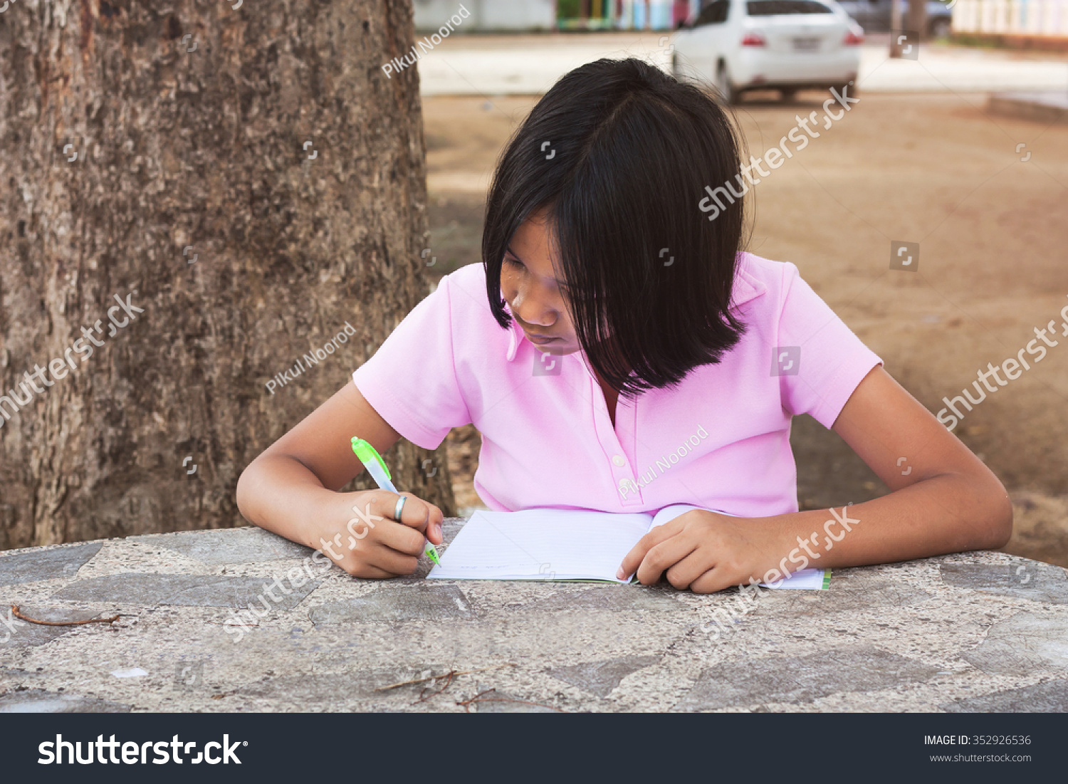 girly girl handwriting