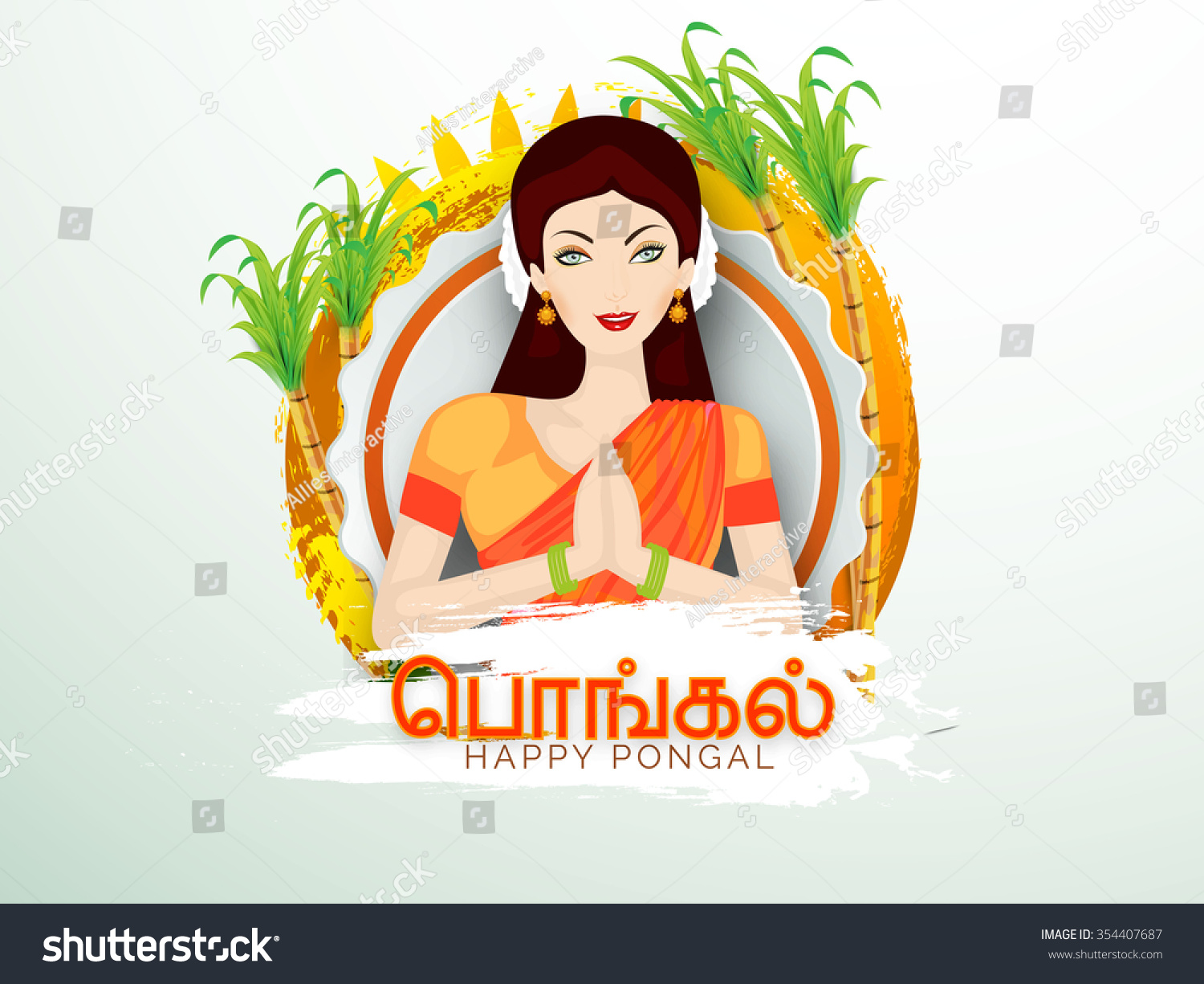 2 Woman Art Tamil Girl Poster South Indian Woman Art Images, Stock ...