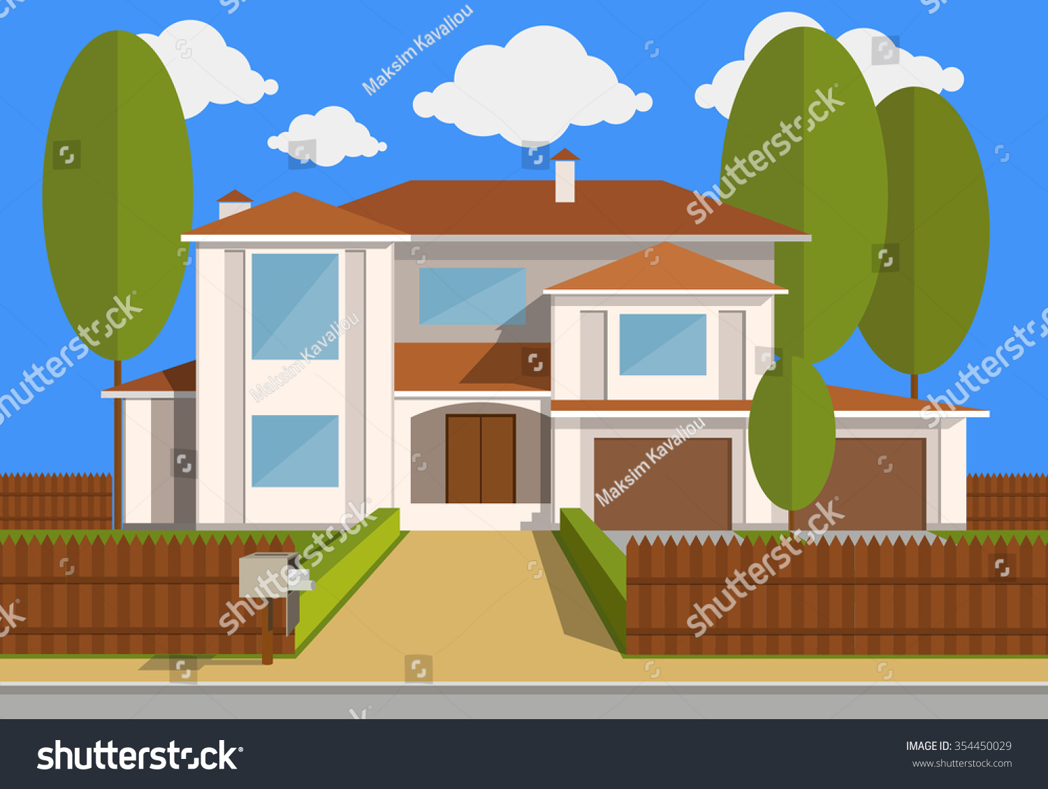 my dream house cartoon