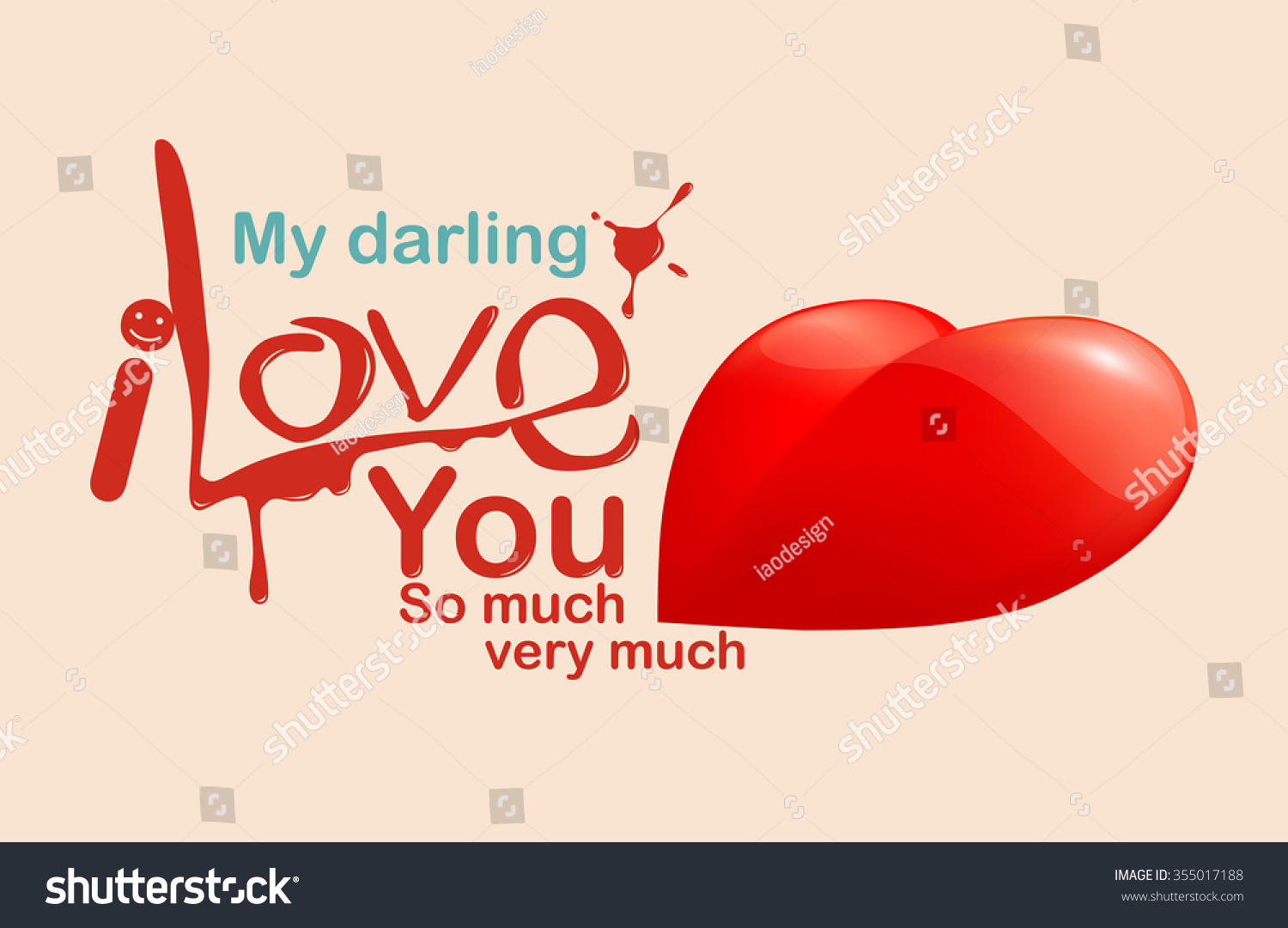 all my darling my love