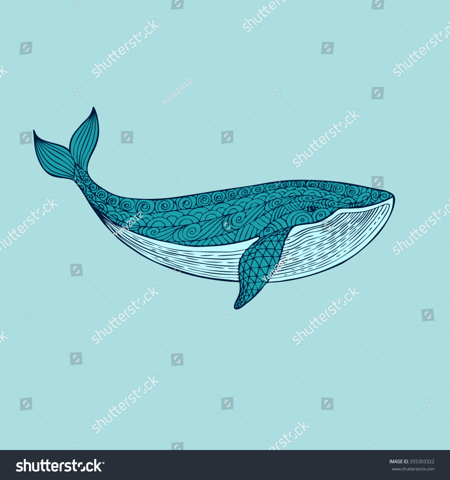 Изображение кита