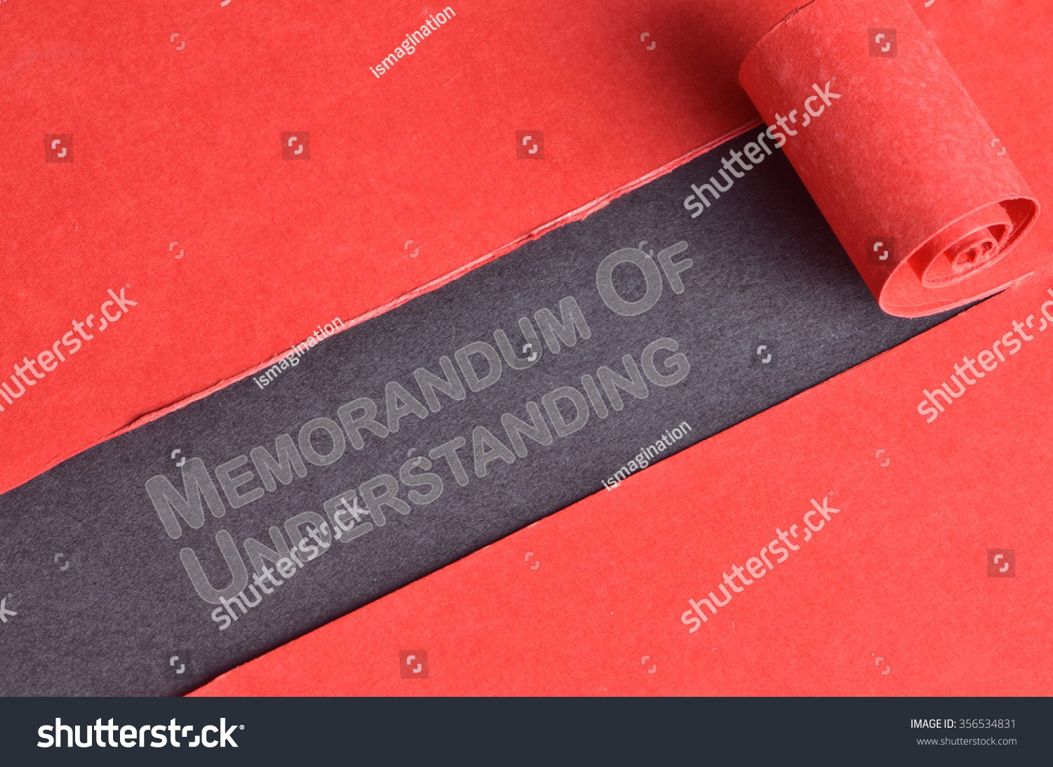 Memorandum Understanding Word On Top Blackboard Stock Photo 356534831 ...