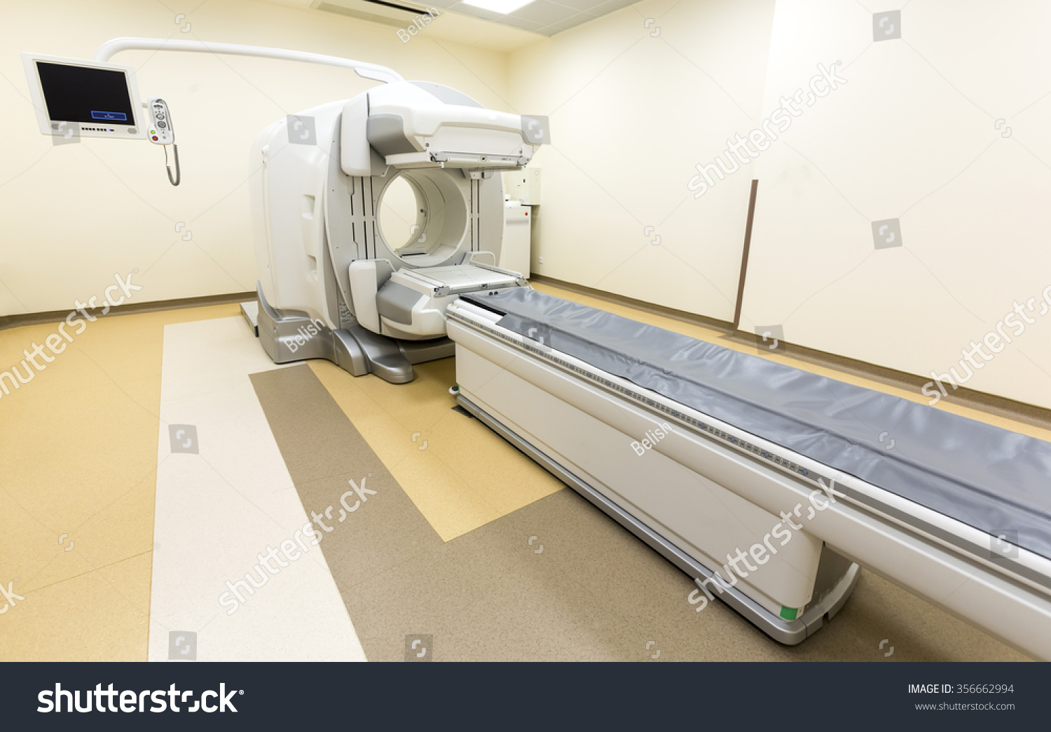 Ct Scan Called Xray Computed Tomography Stock Photo 356662994 ...