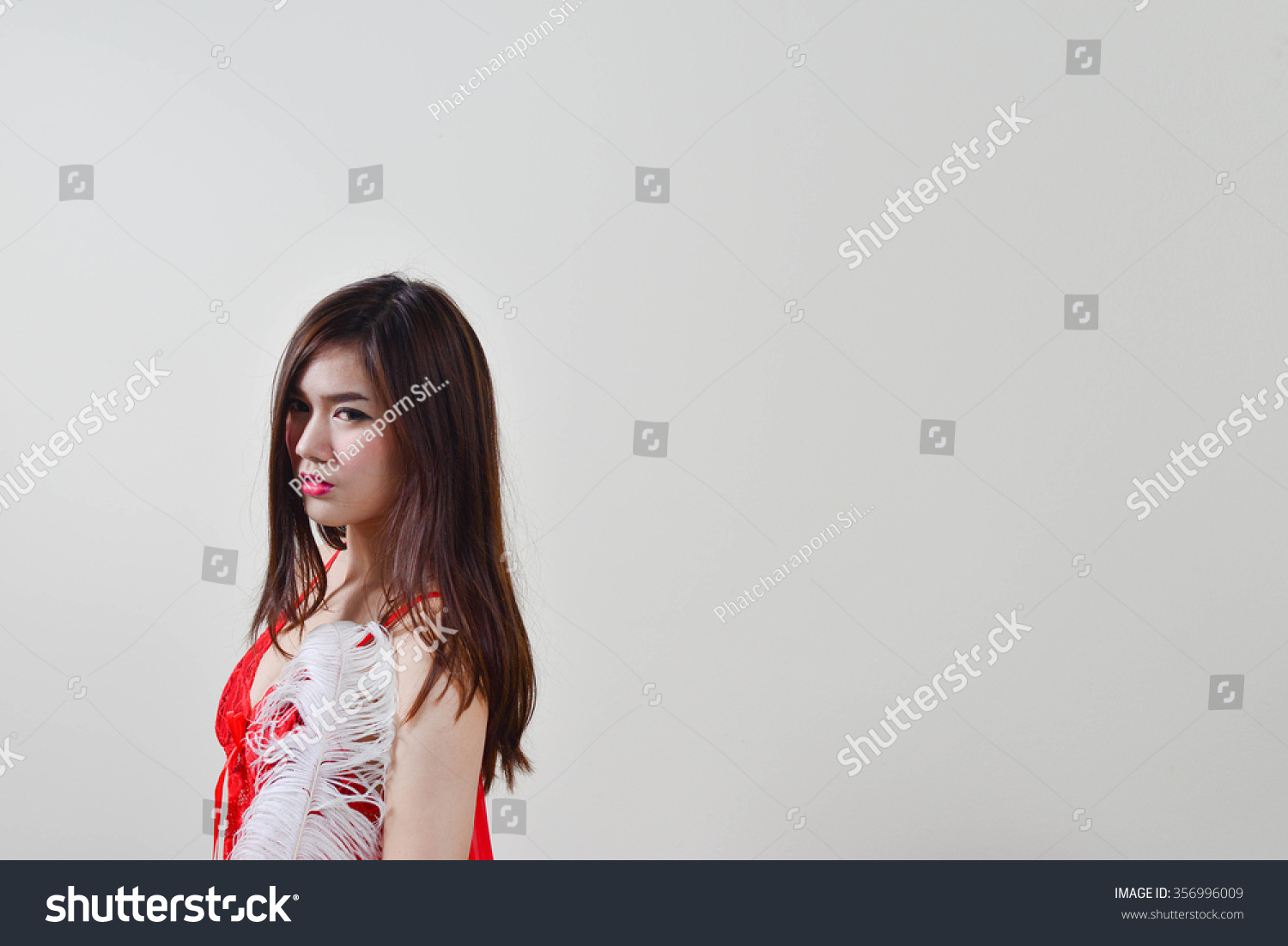 Sexy Beautiful Asian Girl库存照片356996009 Shutterstock 2699