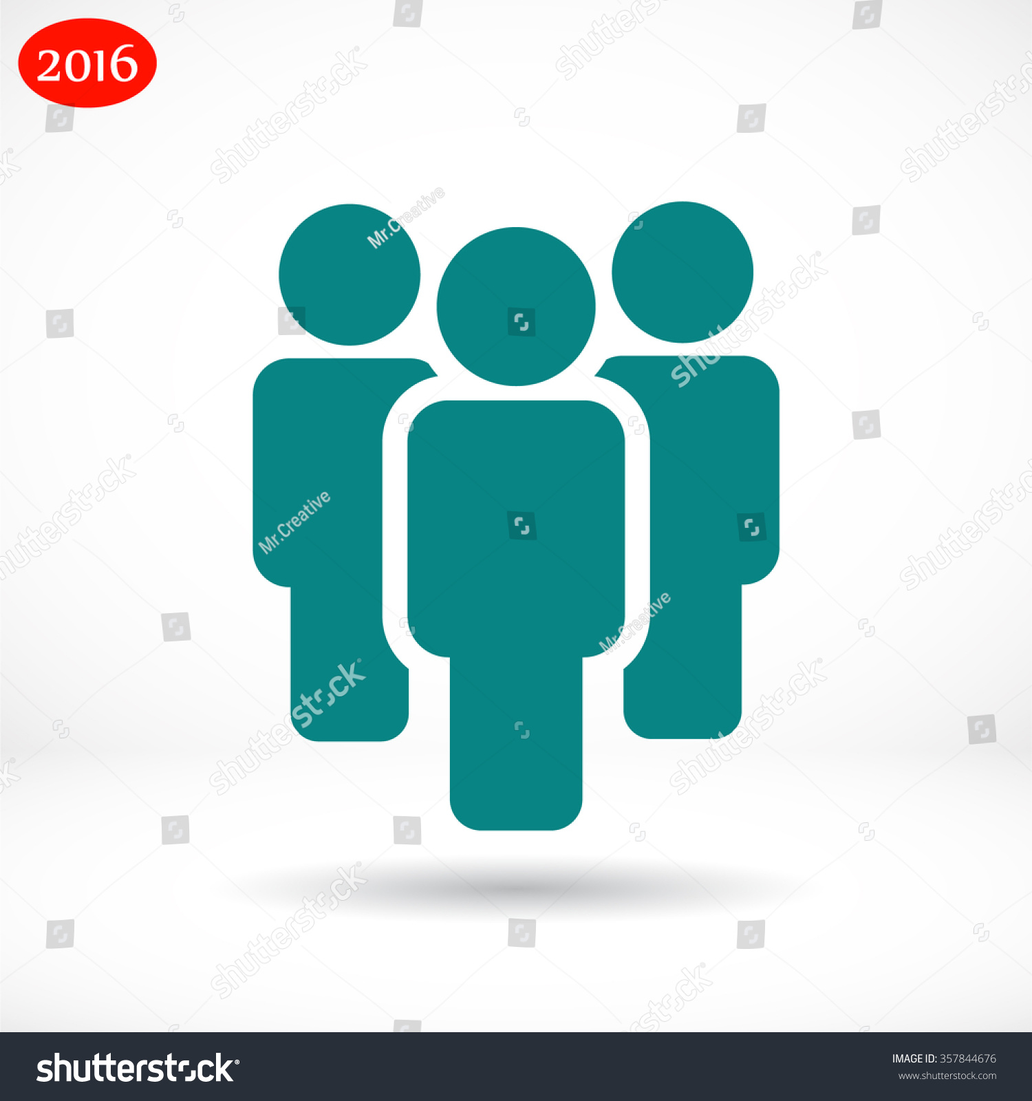 Men Icon Vector Stock Vector (Royalty Free) 357844676 | Shutterstock